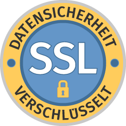 Siegel Datensicherheit SSL verschlüsselt