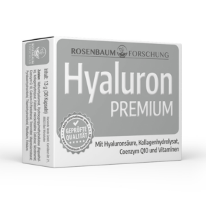 Hyaluron Premium Rosenbaum-Forschung, Produktabbildung