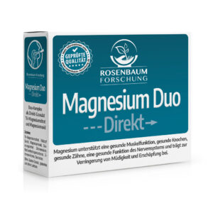 Magnesium DUO Direkt, Rosenbaum-Forschung