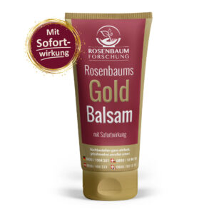 Rosenbaums Gold Balsam mit Sofortwirkung, Rosenbaum-Forschung