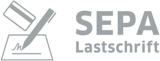 Icon für Zahlung per SEPA Lastschrift
